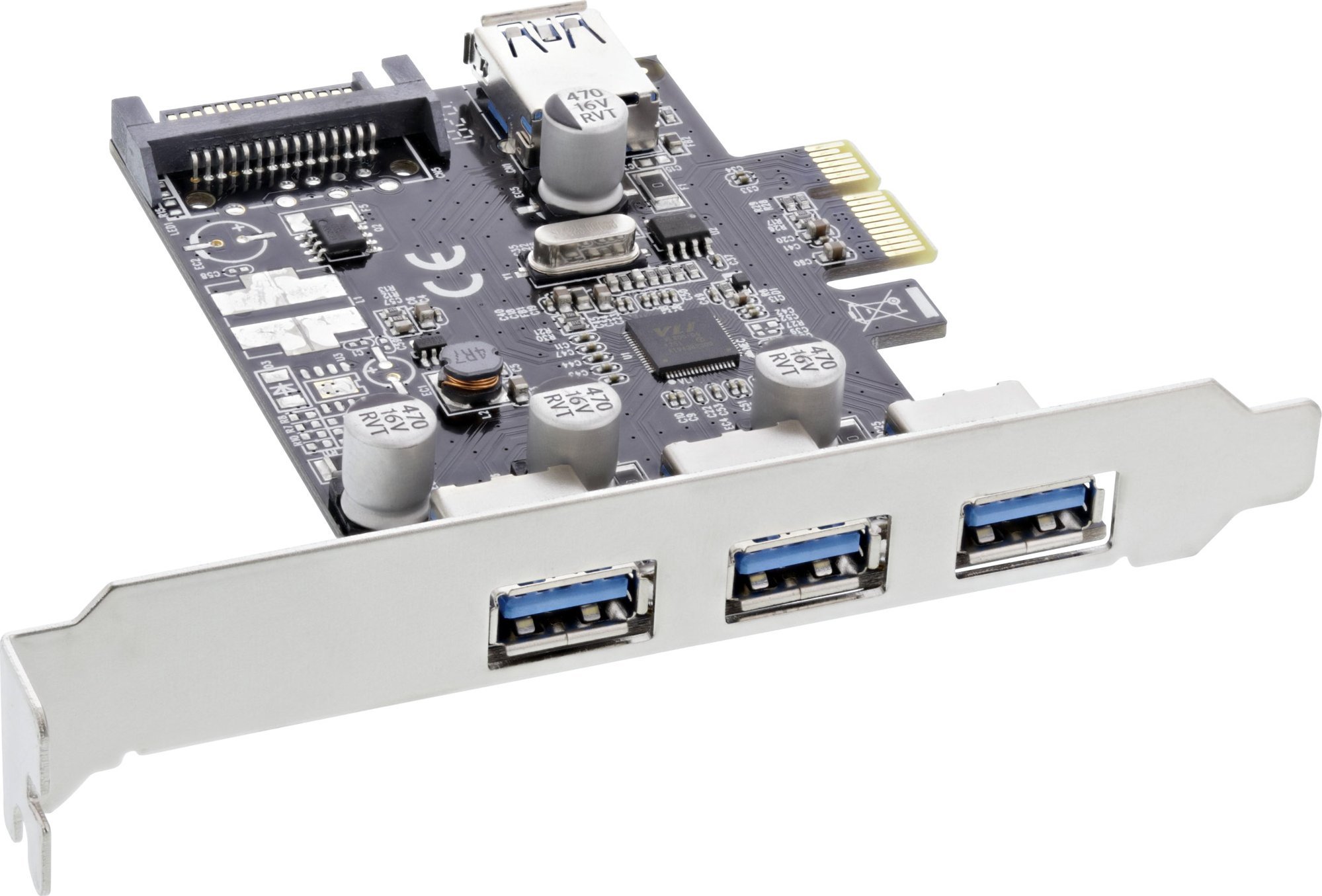 InLine InLine® 3+1 Port USB 3