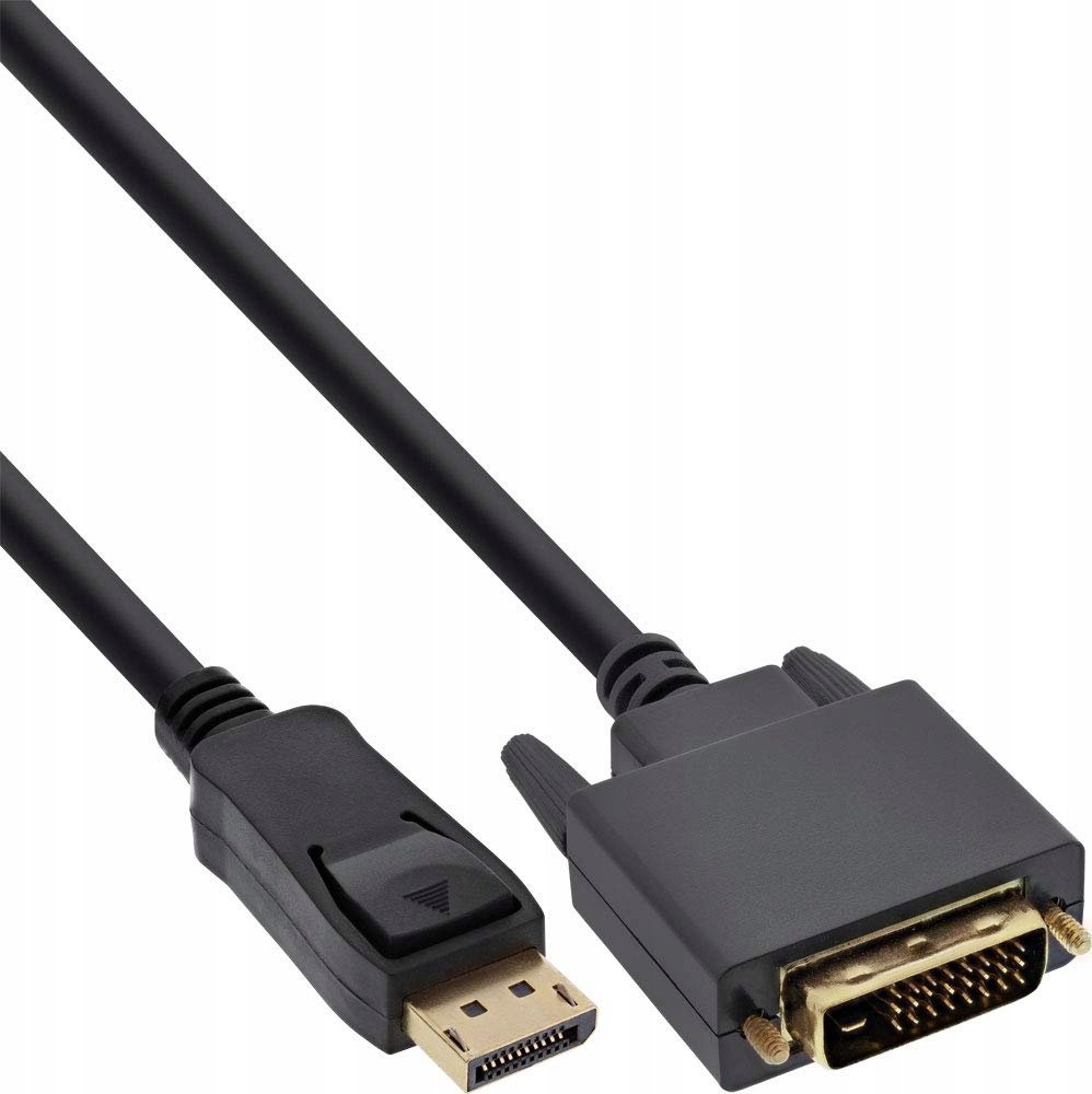Kabel InLine DisplayPort - DVI-D 10m