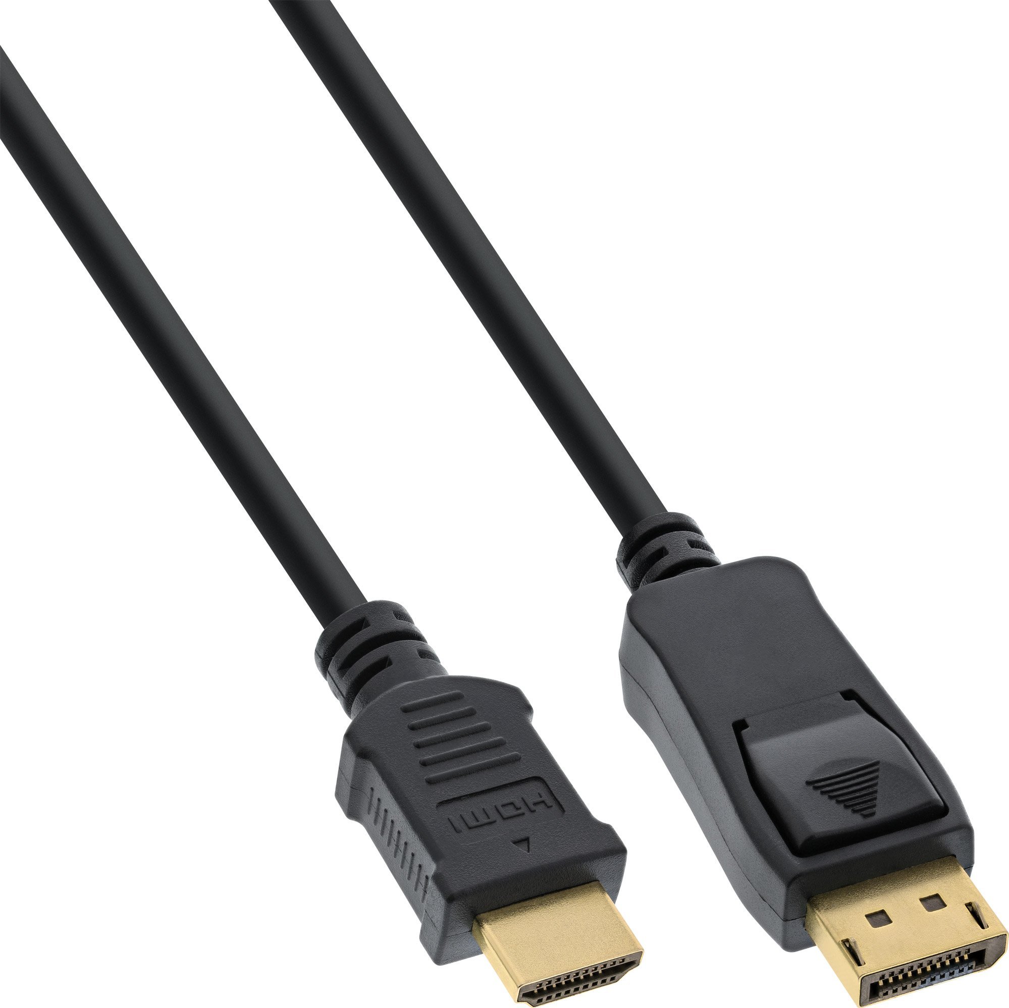 Kabel InLine DisplayPort - HDMI 10m