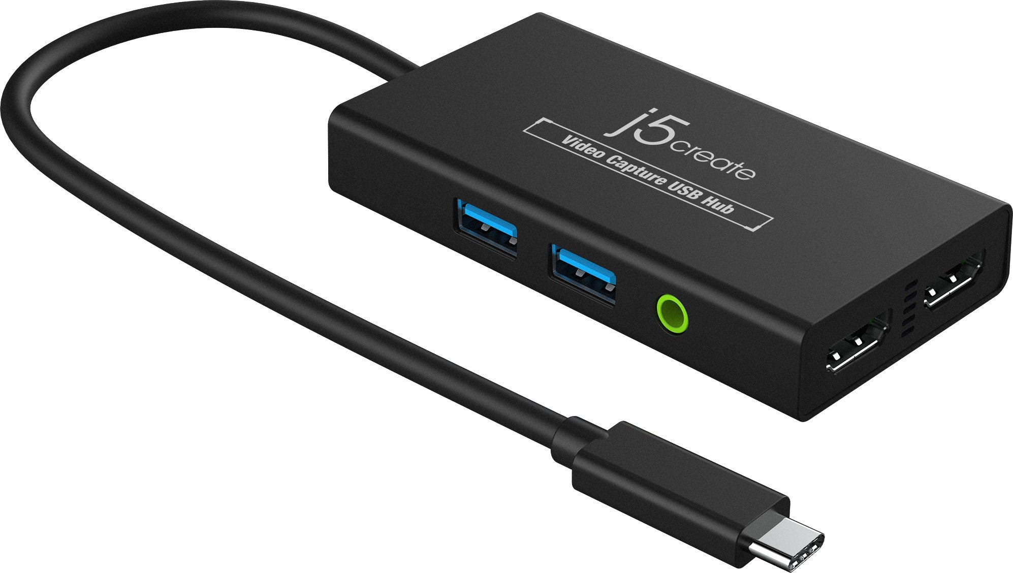 J5create VIDEO CAPTURE USB HUB |