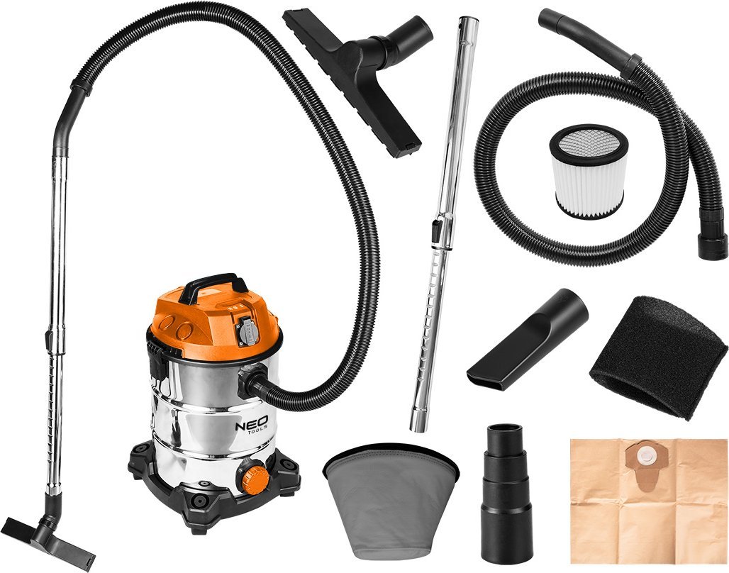 NEO TOOLS Industrial Vacuum Cleaner 1400W