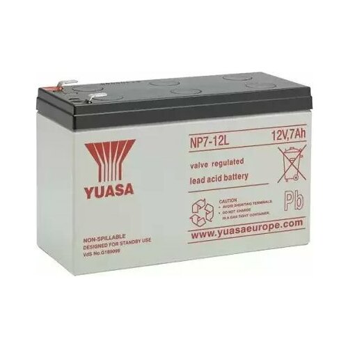 Fukawa Baterie YUASA NP7-12L (12V/7Ah -