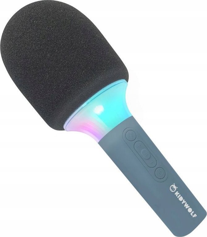 Mikrofon Kidywolf Bluetooth ze światłem Blue