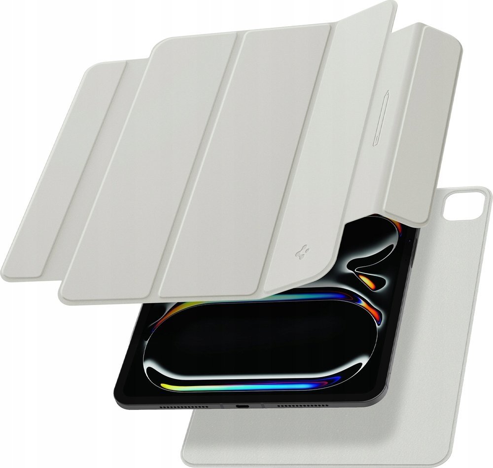 Spigen Air Skin Folio OneTap, gray