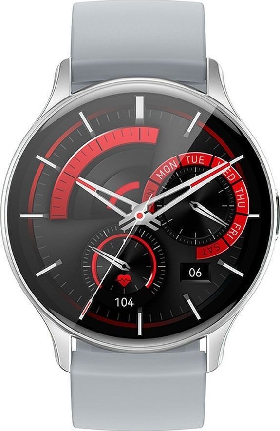 Hoco Amoled Y15 smart sport Silver