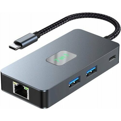 TB Adapter  C (7w1) HDMI USB
