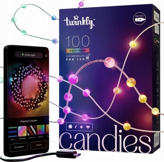 Lampki choinkowe Twinkly Twinkly Candies –