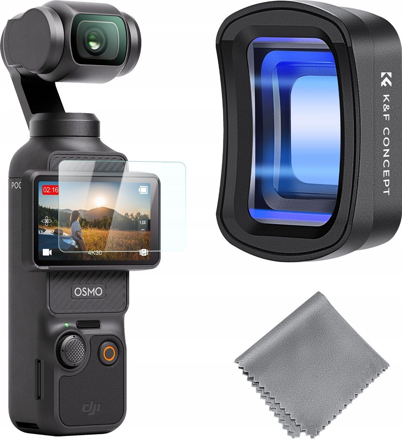 K+F Filtr  Anamorficzny Anamorphic Lens 1