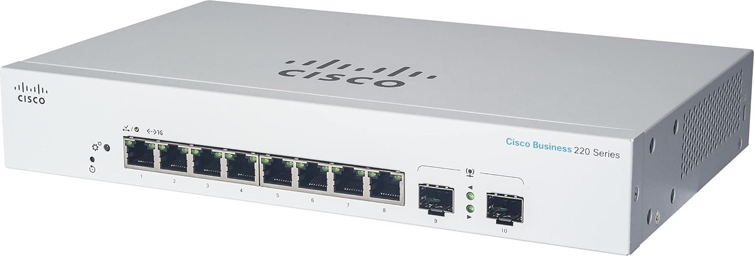 Cisco CBS220 SMART 8-PORT GE FULL
