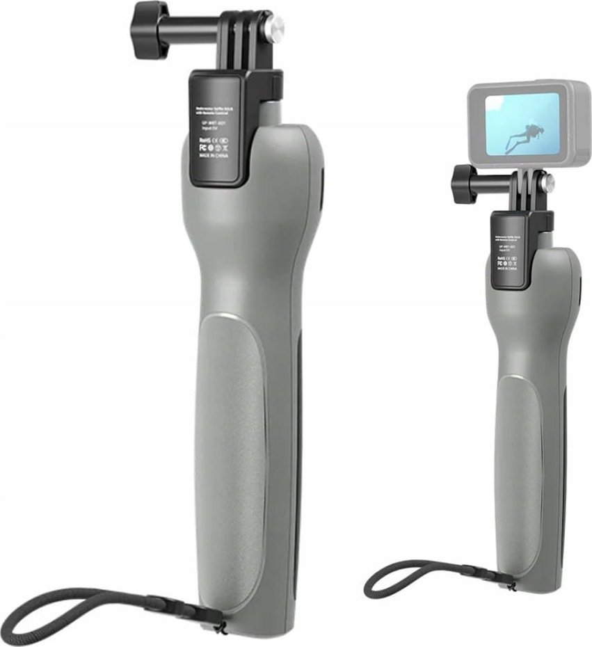 TELESIN waterproof selfie holder for GoPro