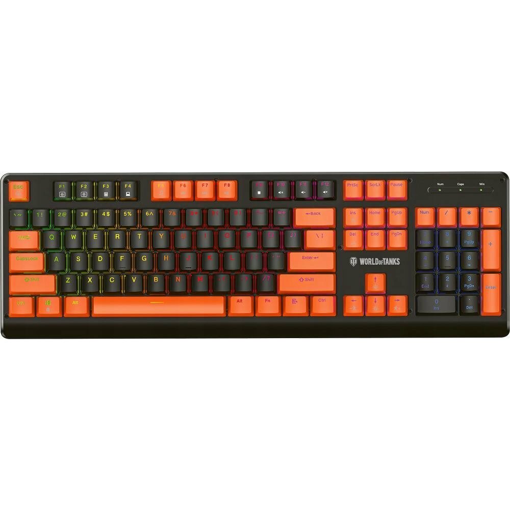YENKEE Mechanical keyboard for gamers DESTROYER