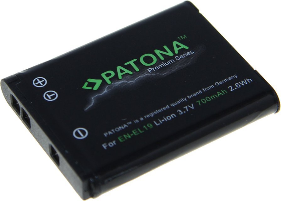 Akumulator Patona Fotobaterie pro Canon EN-EL9