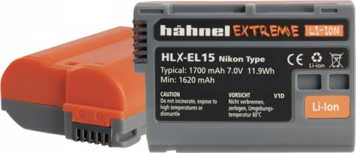 Akumulator Hahnel Hähnel Battery Extreme Nikon