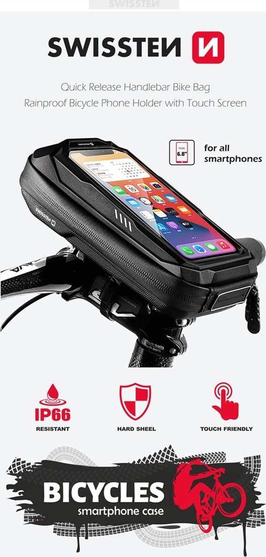 Swissten Waterproof Bike Holder 4 |