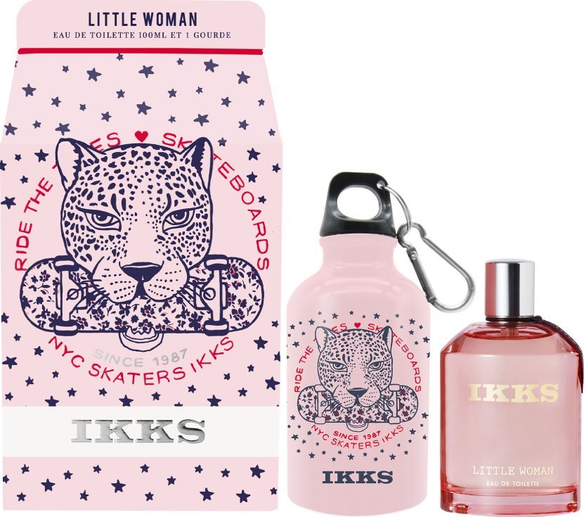 IKKS Set Ikks: Little Woman, Eau