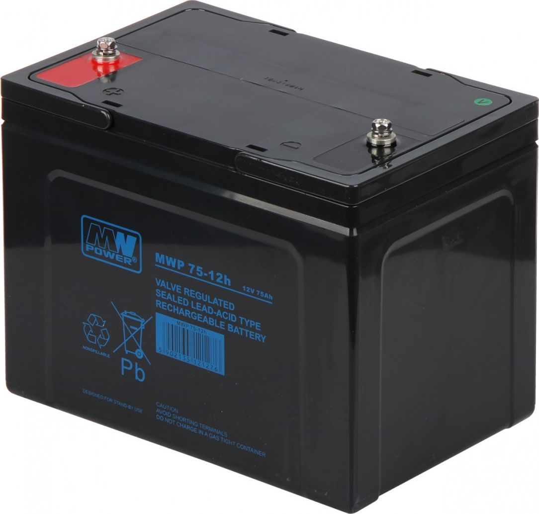 MW Power Akumulator 12V 75Ah (MWP