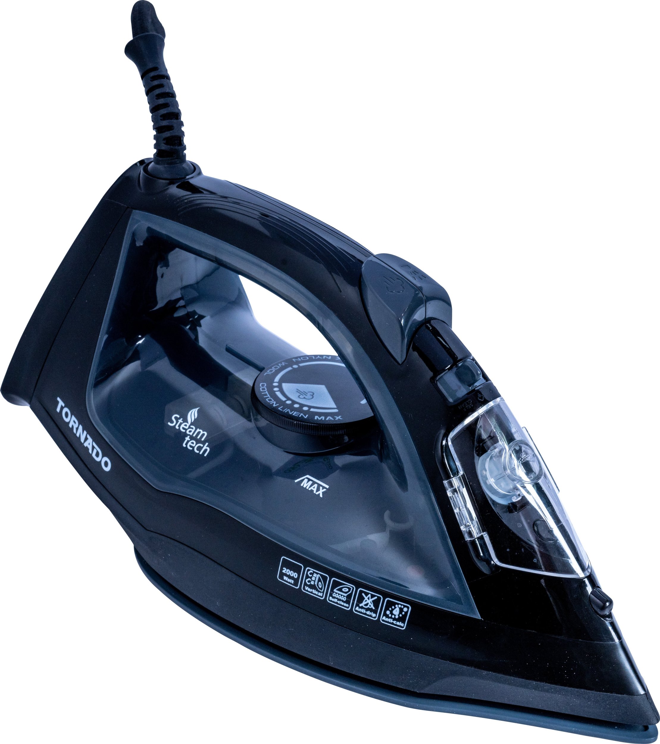 Tornado  parowe TST-2000G Black | TST-2000G