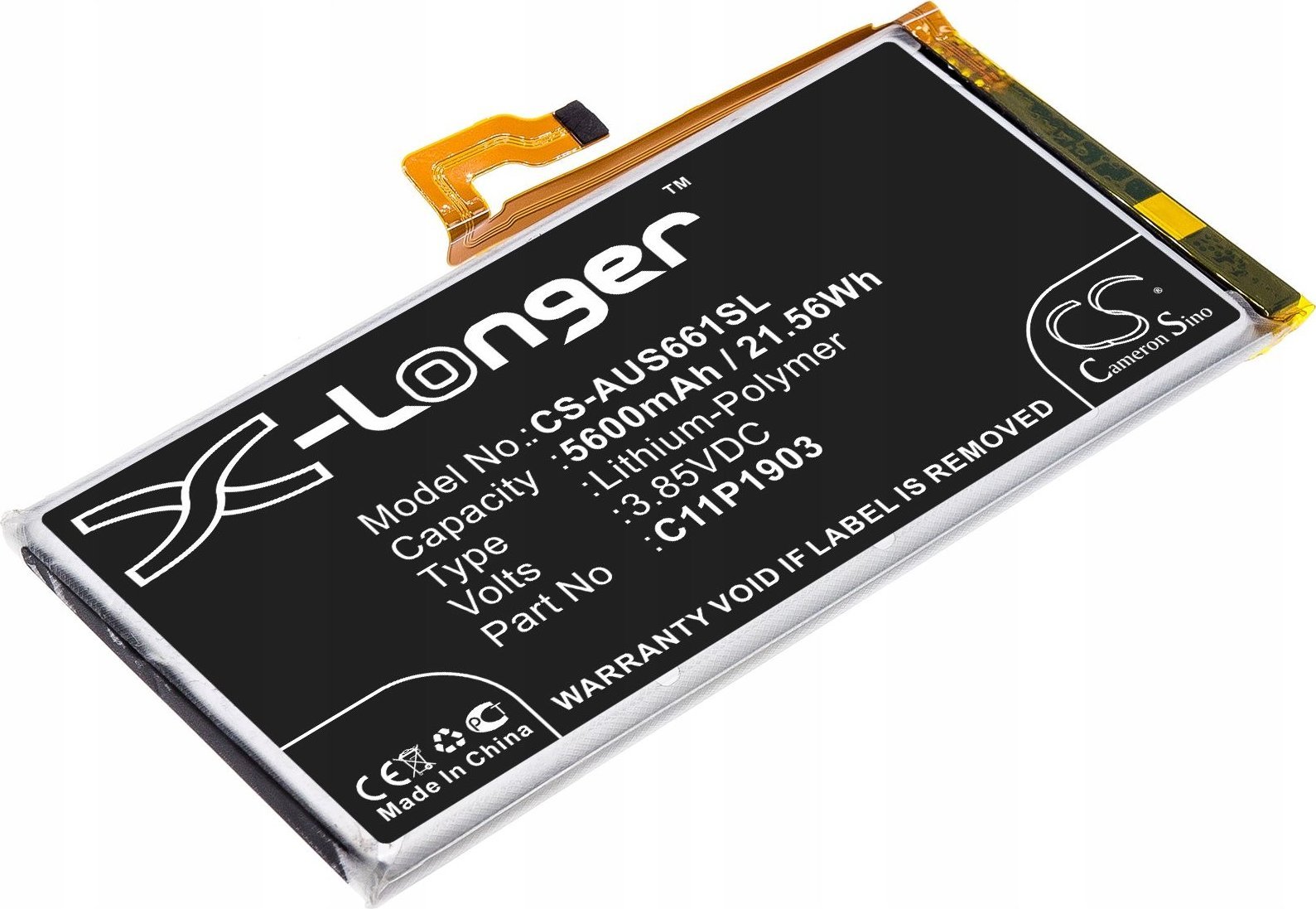 Cameron Sino Akumulator typ 0B200-03720100 C11P1903