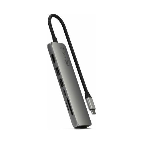 Satechi 7-in-1 USB-C Slim Multiport Ethernet