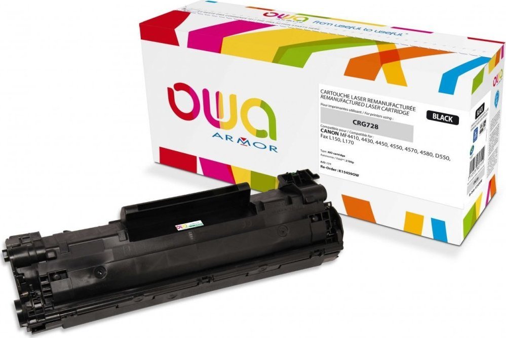 Toner OWA Armor Armor - black