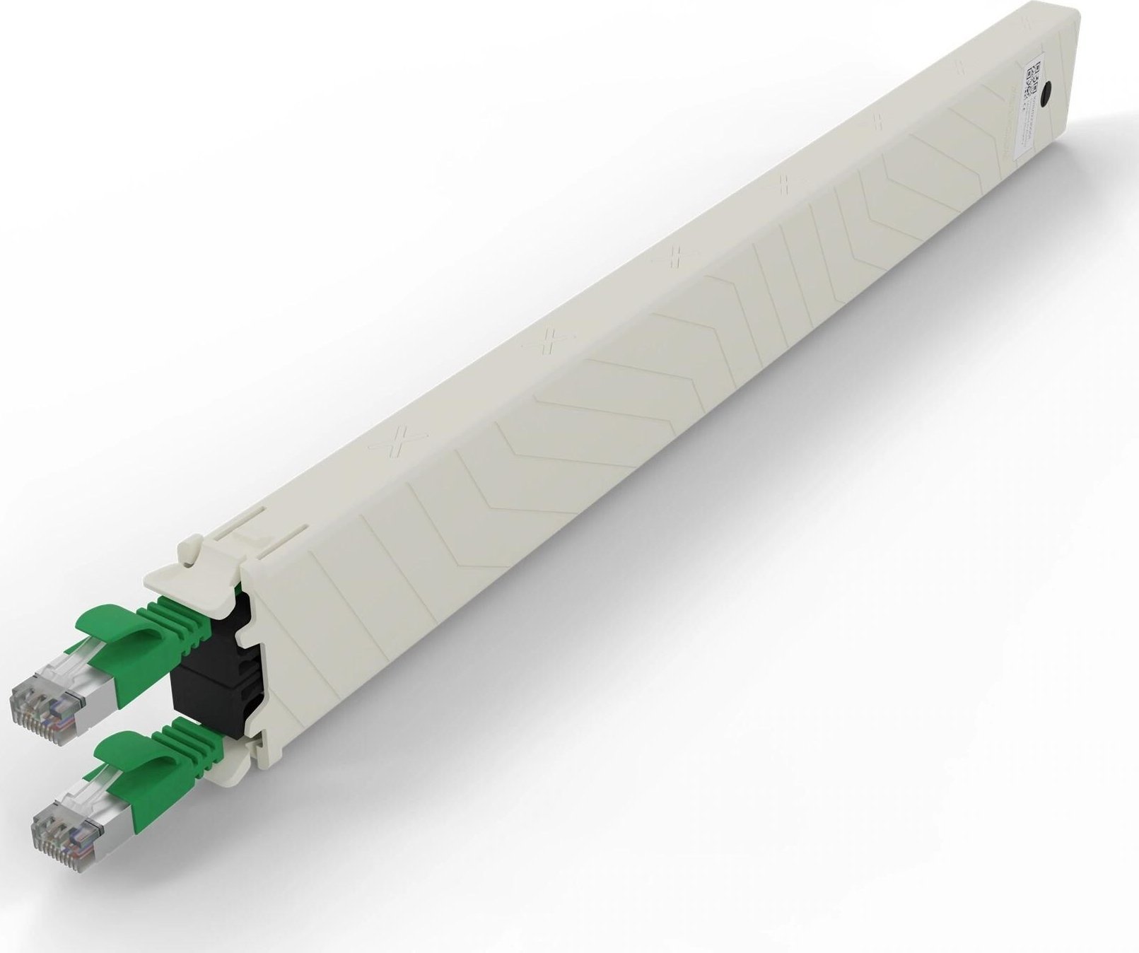 PATCHBOX CONEX8STPGR kabel sieciowy Green 0