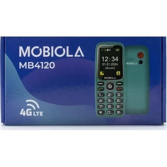 Vega TELEFON GSM MOBIOLA MB4120 4G
