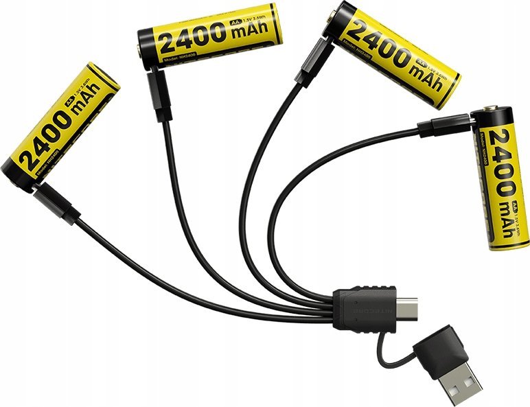 Nitecore BATTERY RECH. LI-ION AA 1