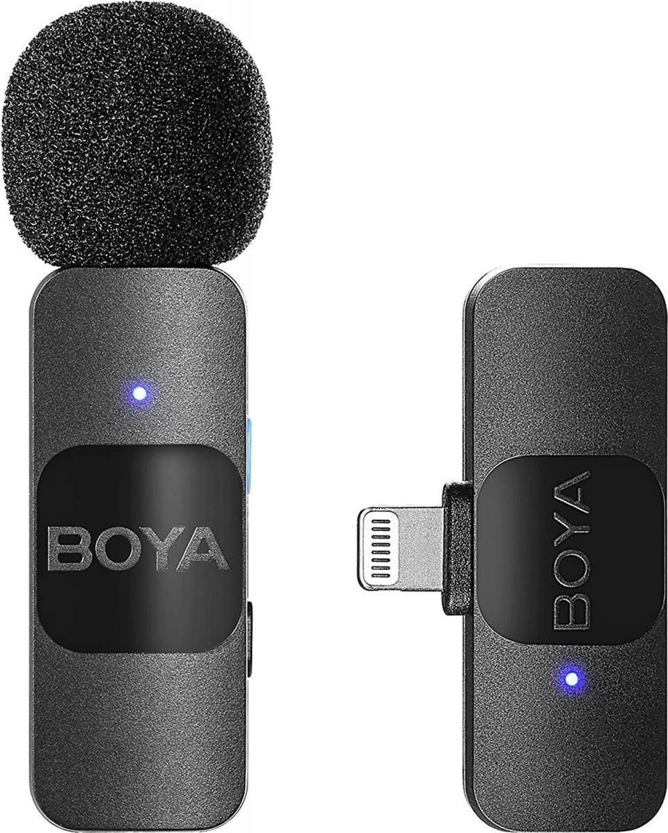 Mikrofon Boya BY-V1 V2.0 Ultra