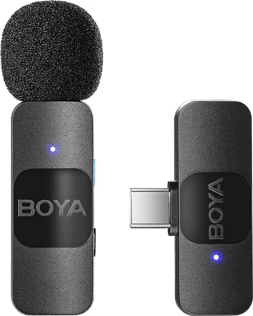 Mikrofon BOYA BY-V10 V2.0 bezprzewodowy