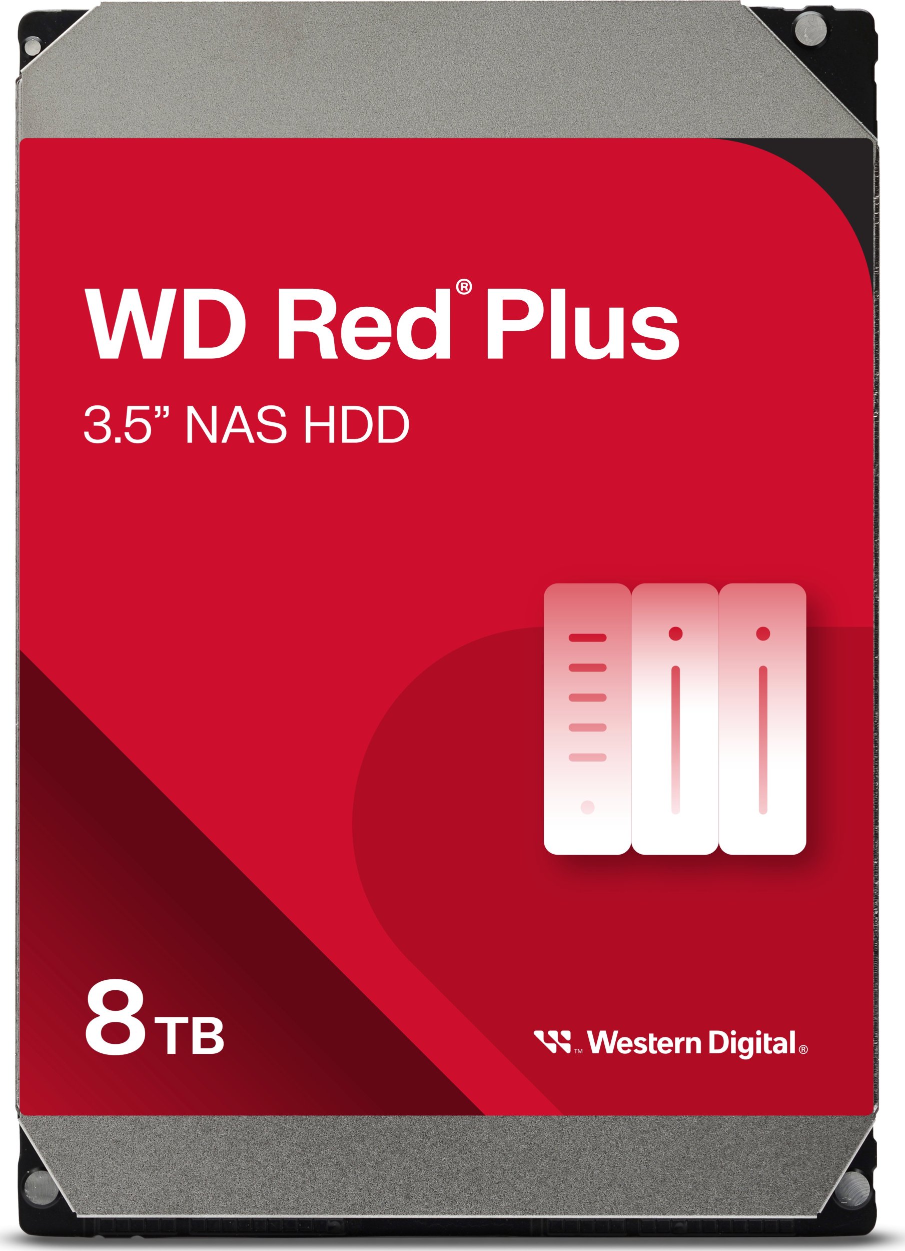 Western Digital Red Plus 8TB 3