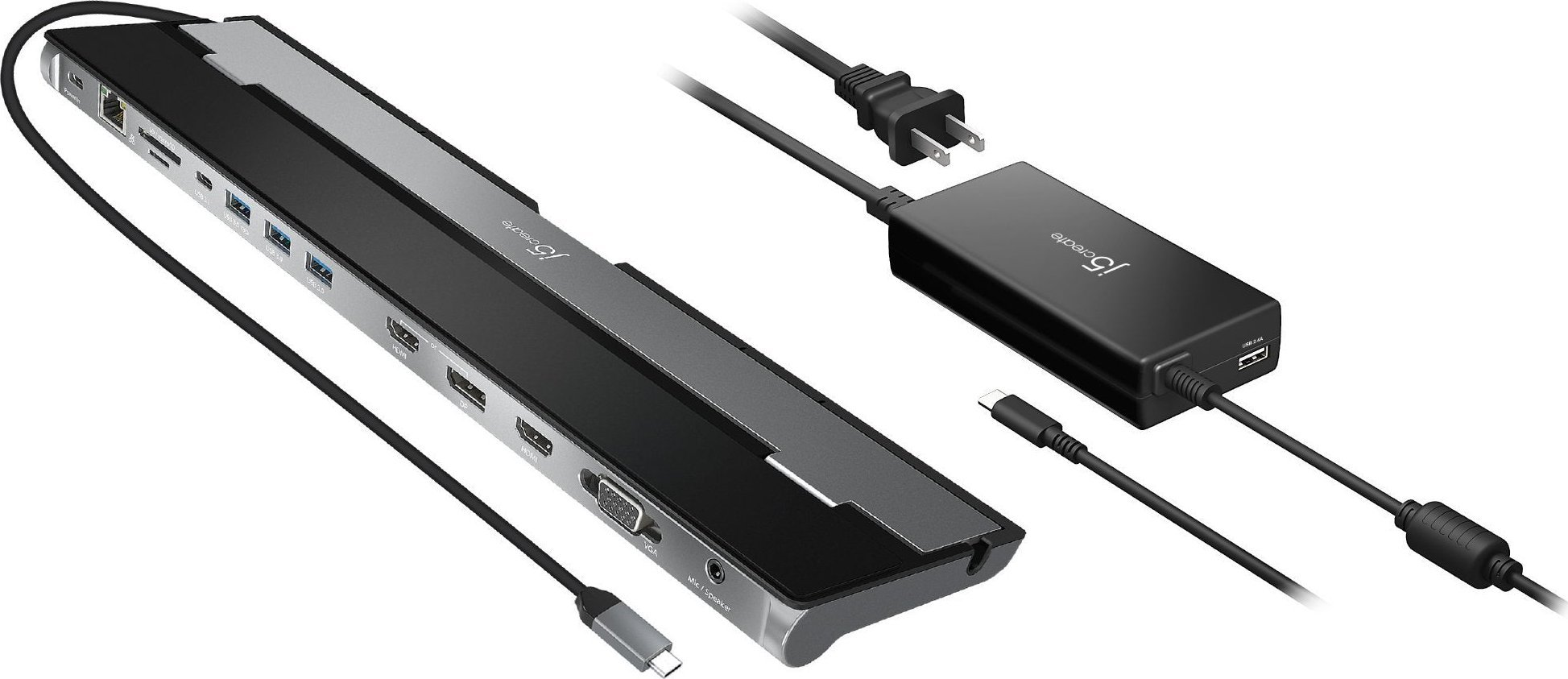 J5create USB-C (JCD543P-EN) | JCD543P-EN |