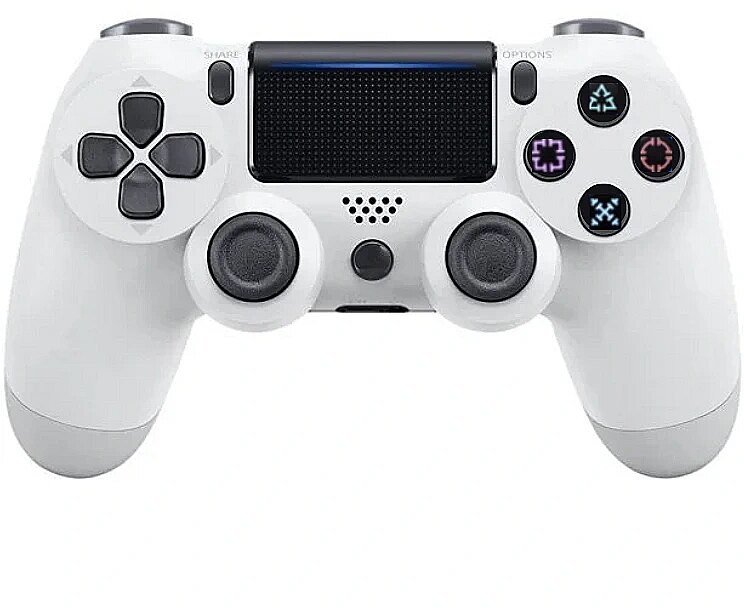 Pad Roger DualShock 4 v2 White