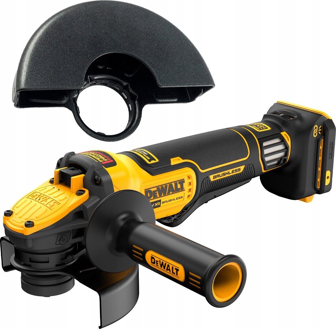 DEWALT Akku-Winkelschleifer. 18V. Basisv. | DCG416VSN