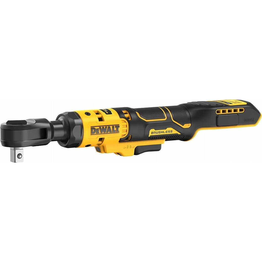 Accumulator ratchet without battery and charger