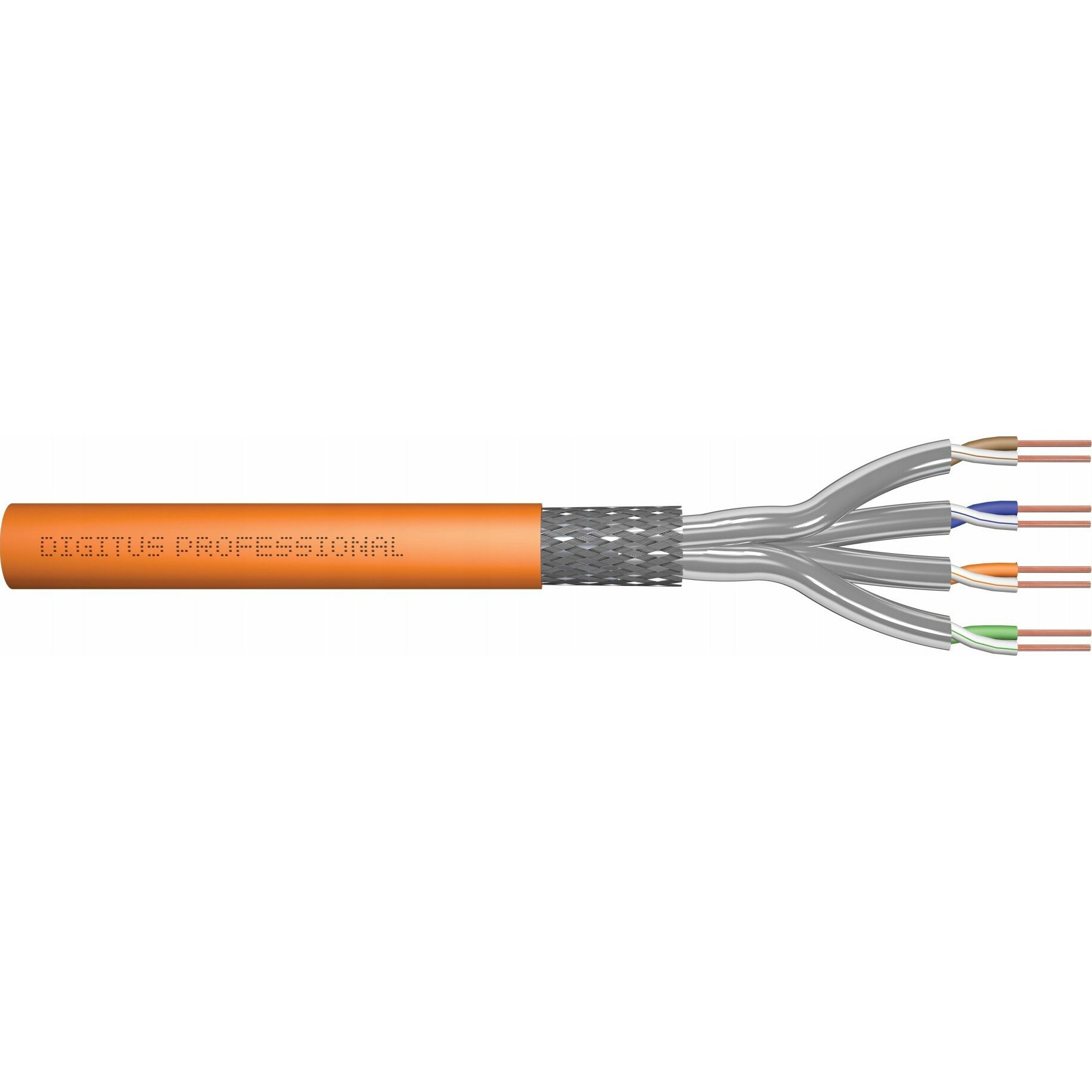 DIGITUS CAT.7 S-FTP Installationskabel. 1200