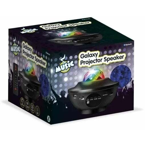 Music MUSIC Galaxy Projector Speaker |