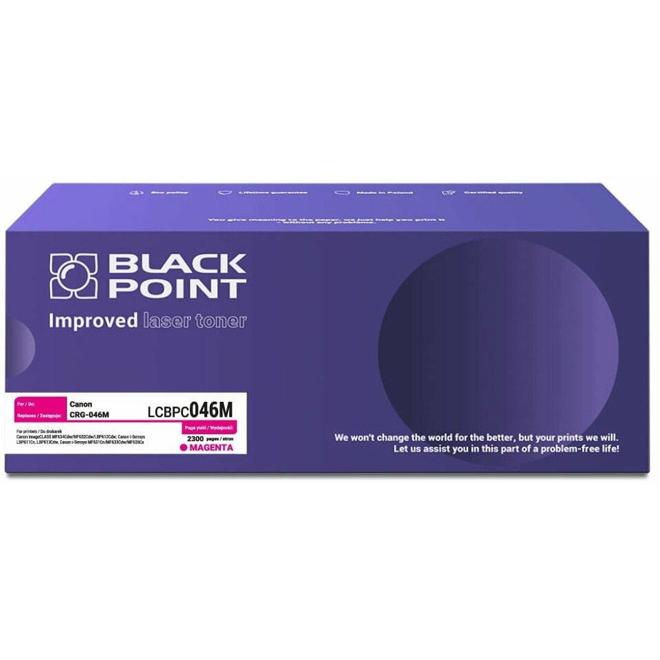 Toner Black Point [LCBPC046M] Toner BP