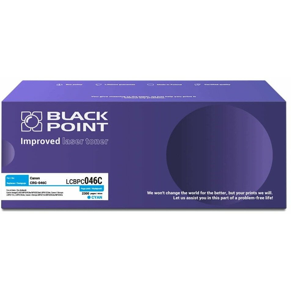 Toner Black Point [LCBPC046C] Toner BP