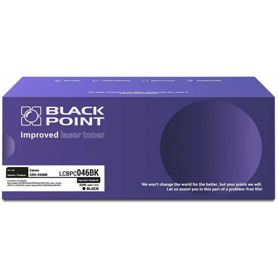 Toner Black Point [LCBPC046BK] Toner BP