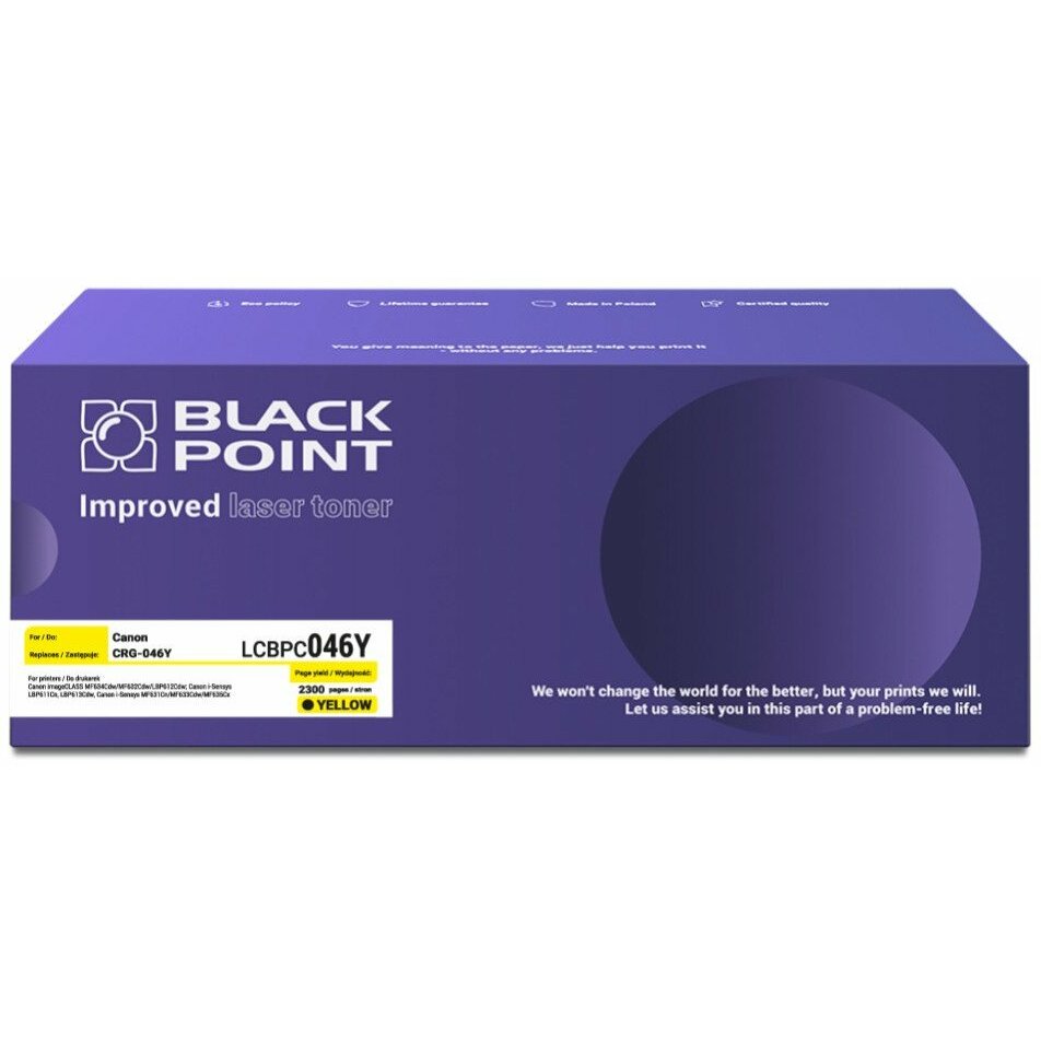 Toner Black Point [LCBPC046Y] Toner BP