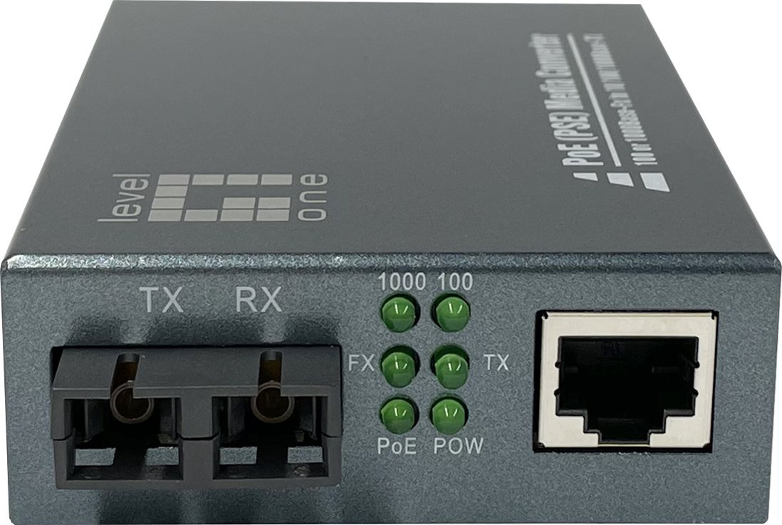 LevelOne Level One Konverter GVT-2013 10/100/1000T>RJ45