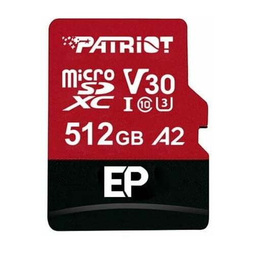 Patriot Memory Patriot EP microSDXC 512GB