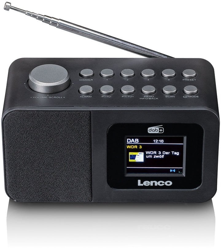 Radio Lenco CR-625BK black | CR-625BK