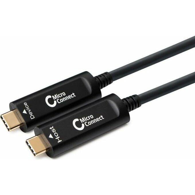 MicroConnect Premium Optic fiber USB-C 3
