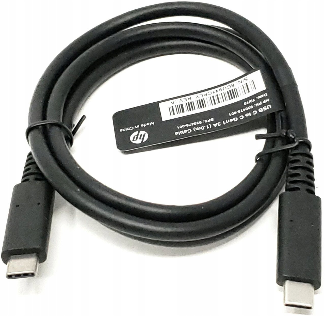 Kabel USB HP USB-C - USB-C