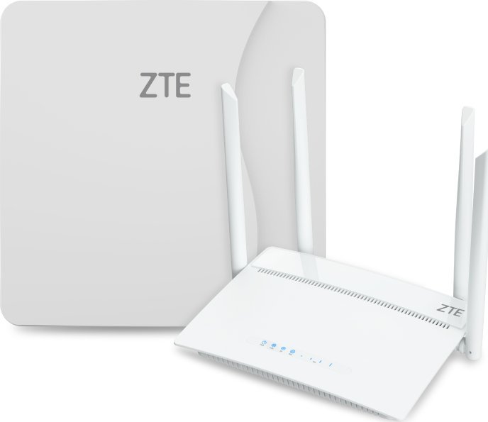 ZTE MF258 + IDU Wifi6 |
