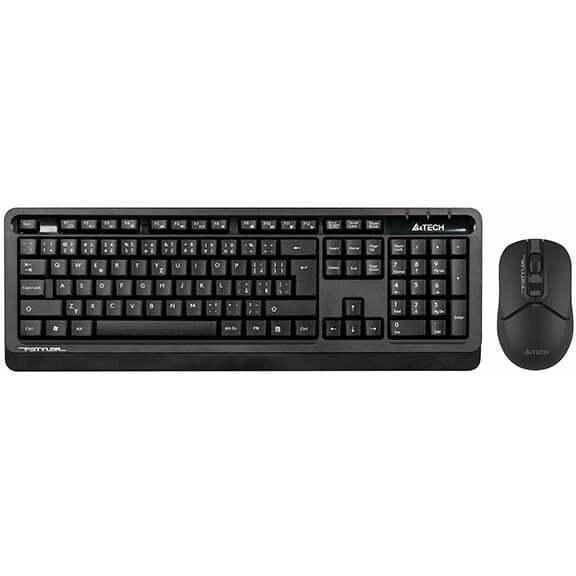 Klawiatura + mysz A4Tech FG1012S czarna