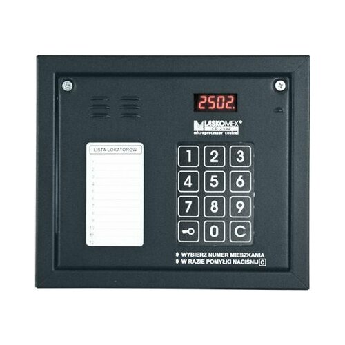 Triton Laskomex CP-2502NR Black Panel audio