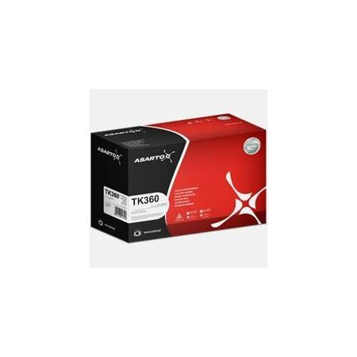 Toner Asarto Black Zamiennik TK-360 (AS-LK360N)