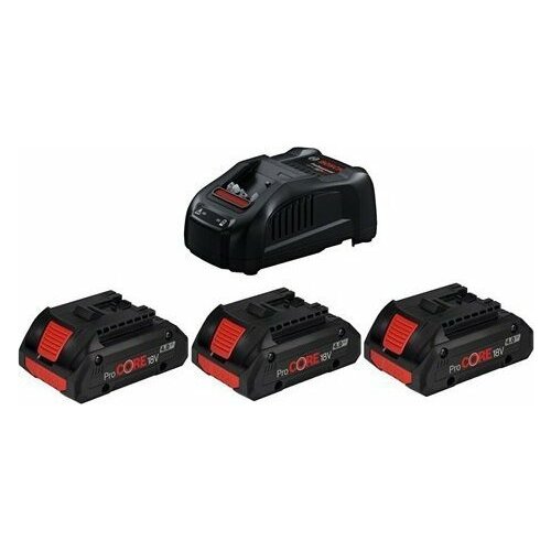 Bosch ZESTAW STARTOWY PROCORE 18V 3*4